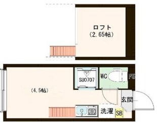 ハーモニーテラス幸町の物件間取画像